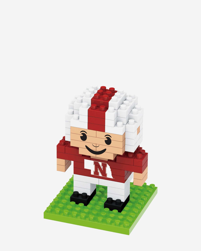 Nebraska Cornhuskers BRXLZ Mini Player FOCO - FOCO.com