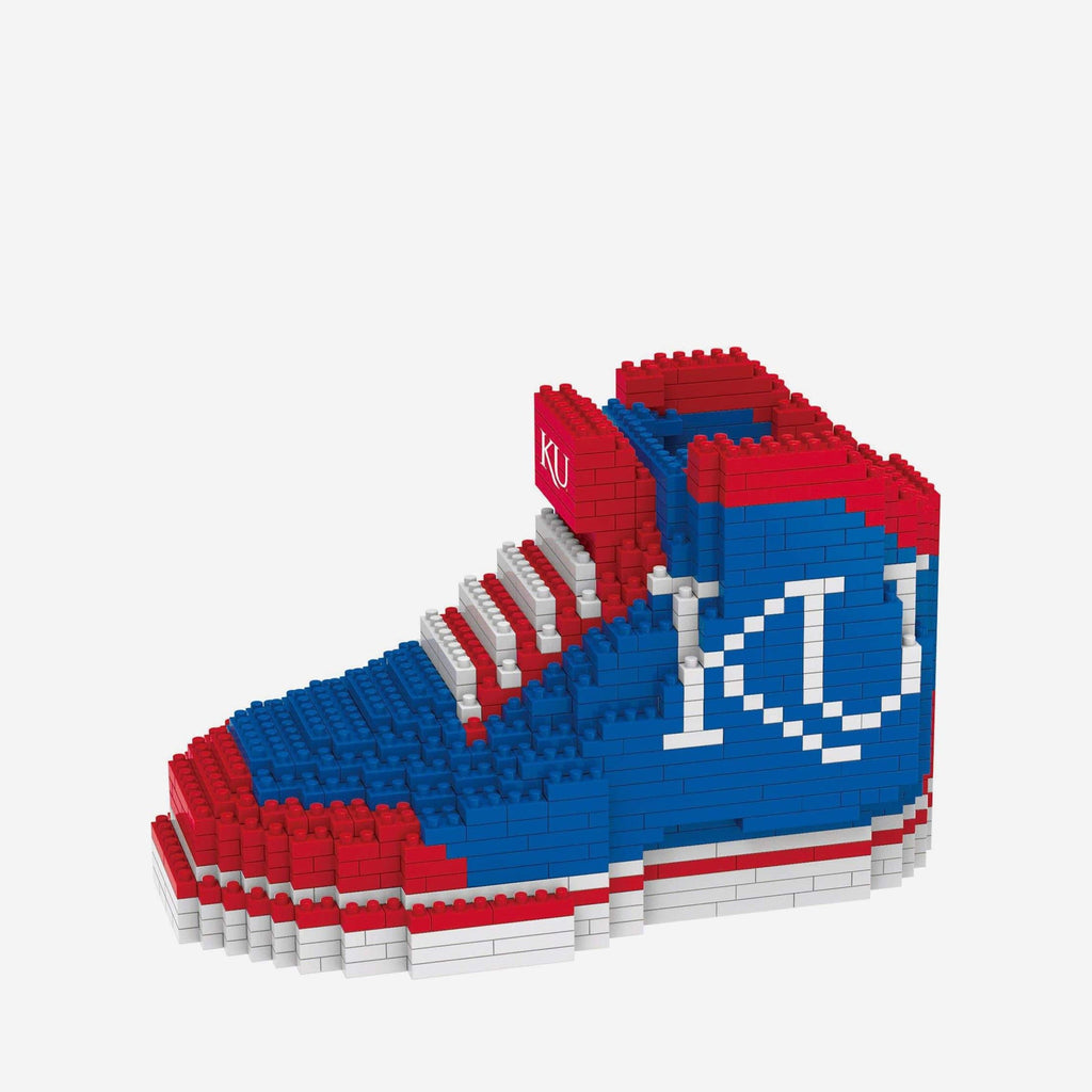 Kansas Jayhawks BRXLZ Sneaker FOCO - FOCO.com