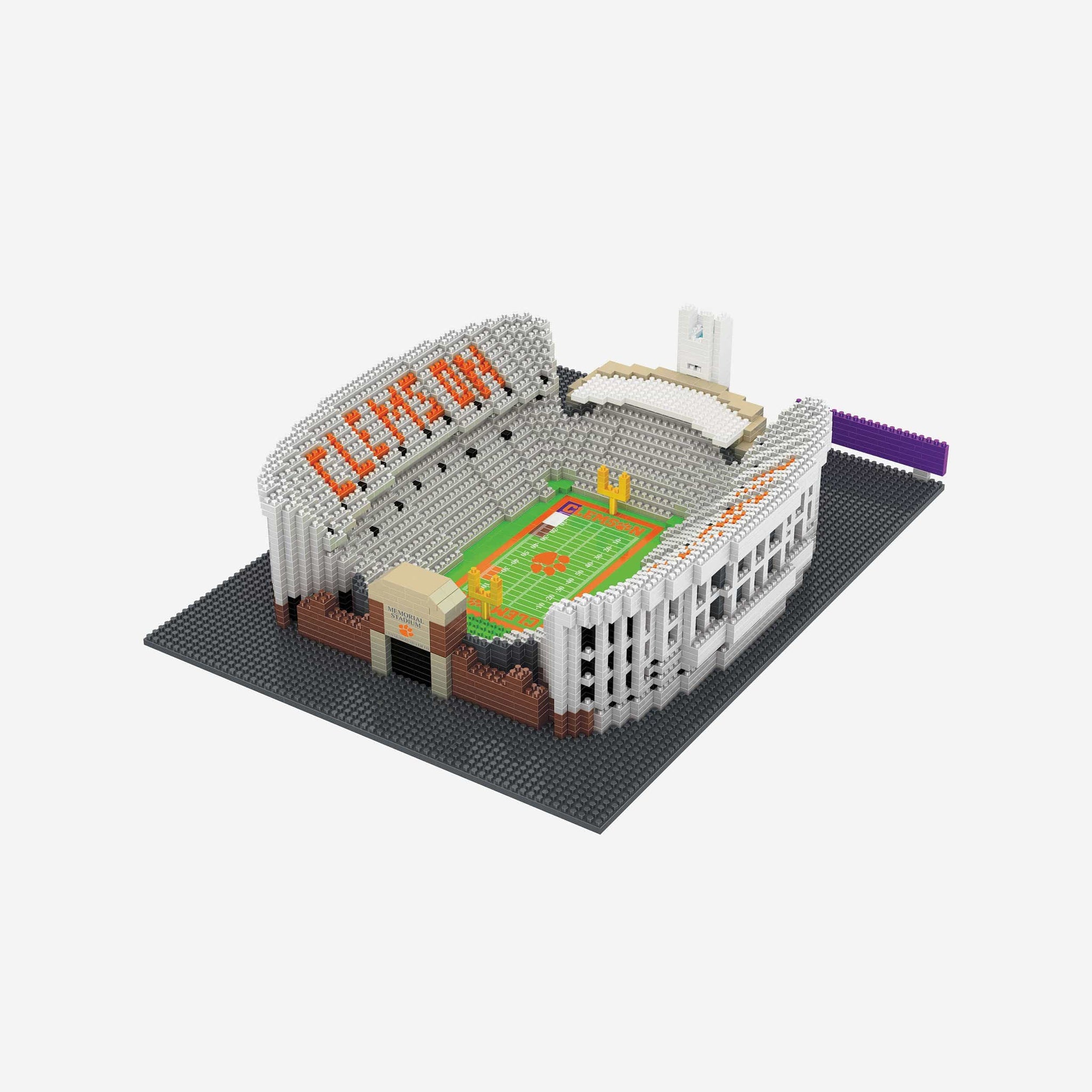 clemson football helmet lego Mid-Size SpeedFlex White SHOC Zero G Plus Visor Clemson Tigers - Helmet -