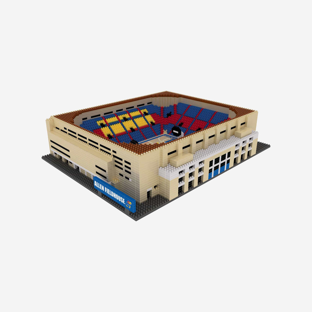 Kansas Jayhawks Allen Fieldhouse BRXLZ Stadium FOCO - FOCO.com
