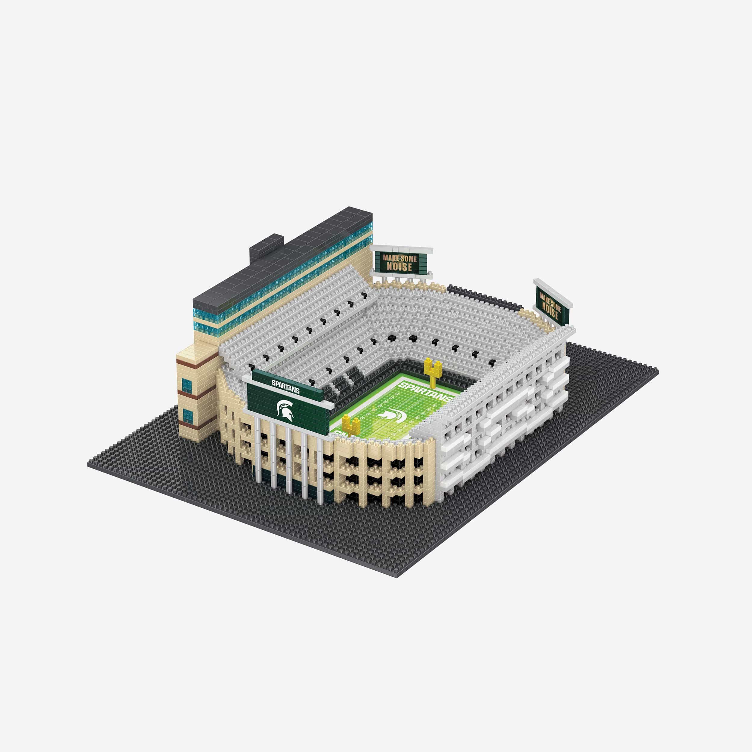 Michigan State Spartans BRXLZ Stadium FOCO - Main Image
