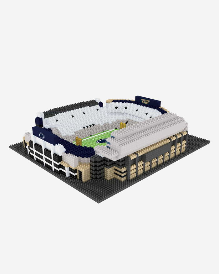 buy penn state football helmet legos Penn State Nittany Lions NCAA BRXLZ Stadium 2390-Piece Building Block Set