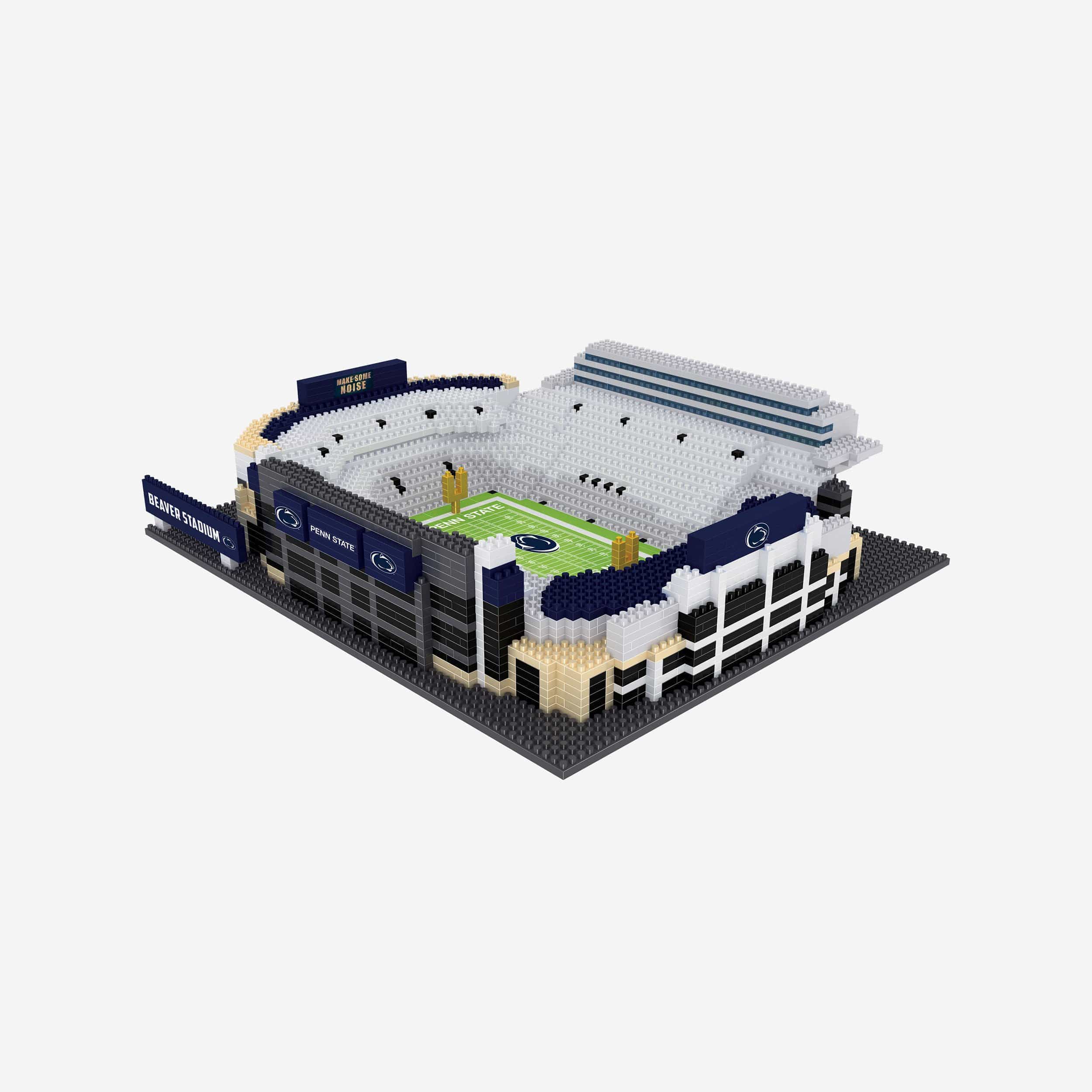 FOCO NCAA 3D BRXLZ Stadium Building Block Set, Football Stadium