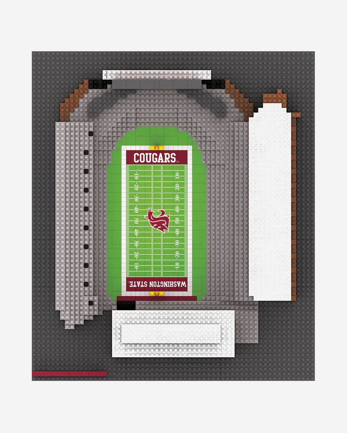 Washington State Cougars Martin BRXLZ Stadium FOCO - FOCO.com