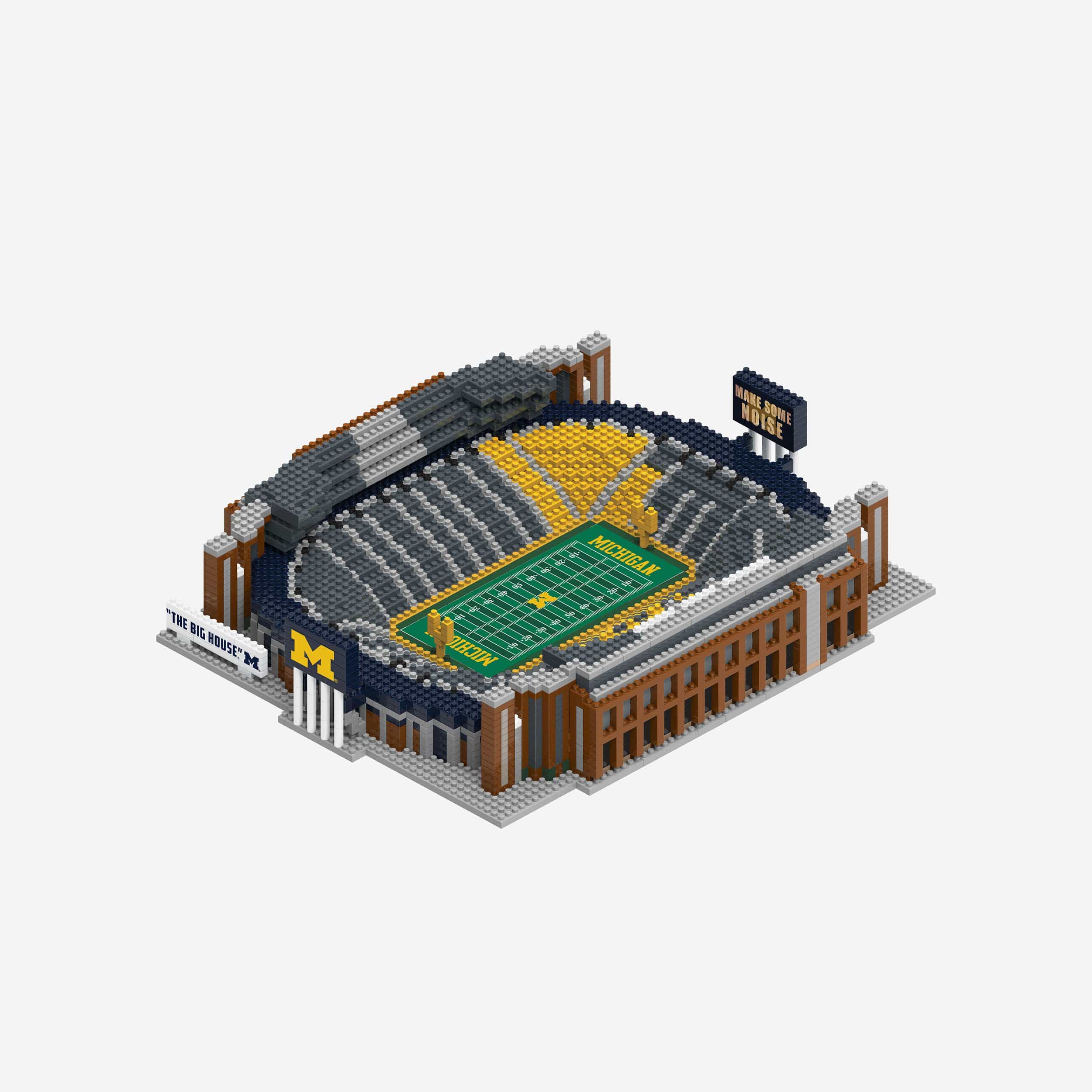 Michigan Wolverines BRXLZ Stadium FOCO