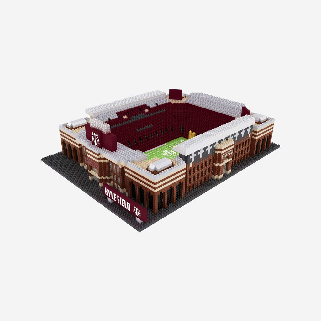 Texas A&M Aggies Kyle Field BRXLZ Stadium FOCO