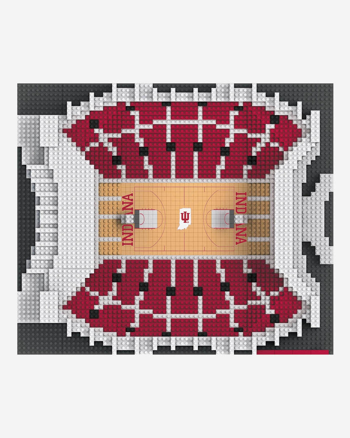 Indiana Hoosiers Simon Skjodt Assembly Hall BRXLZ Basketball Arena FOCO - FOCO.com