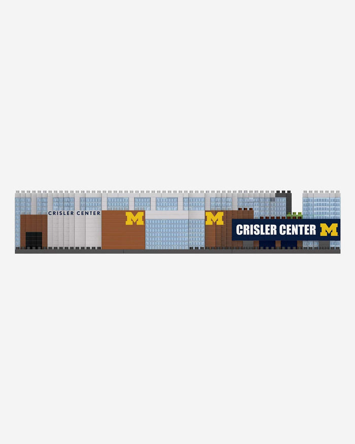 Michigan Wolverines Crisler Center BRXLZ Basketball Arena FOCO - FOCO.com