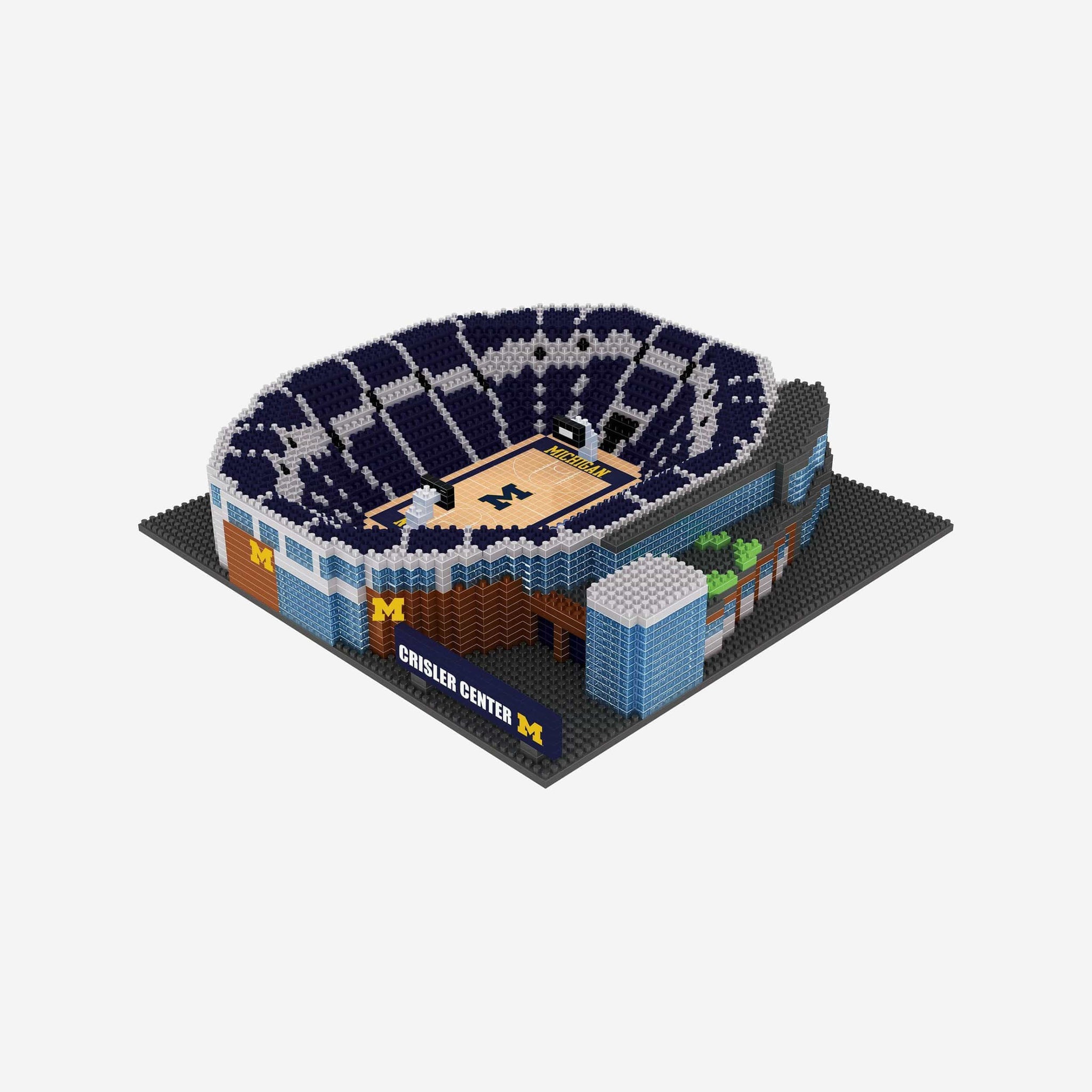 Michigan Wolverines Crisler Center BRXLZ Basketball Arena FOCO