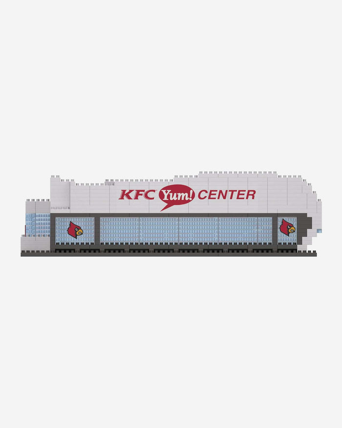 Louisville Cardinals KFC Yum Center BRXLZ Basketball Arena FOCO - FOCO.com
