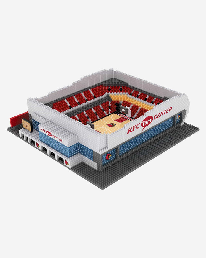 Louisville Cardinals KFC Yum Center BRXLZ Basketball Arena FOCO - FOCO.com