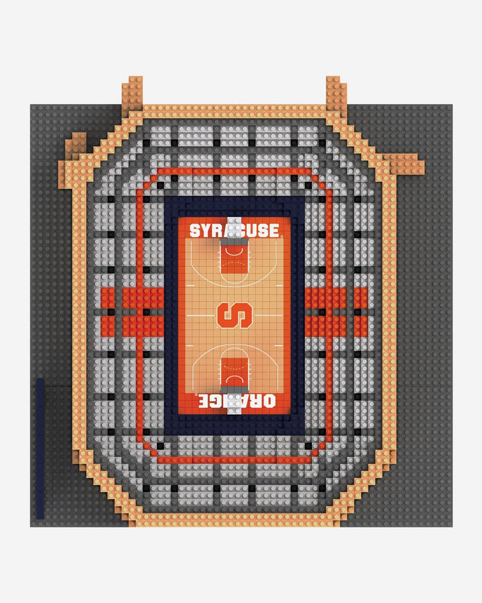 Syracuse Orange Carrier Dome BRXLZ Basketball Arena FOCO - FOCO.com