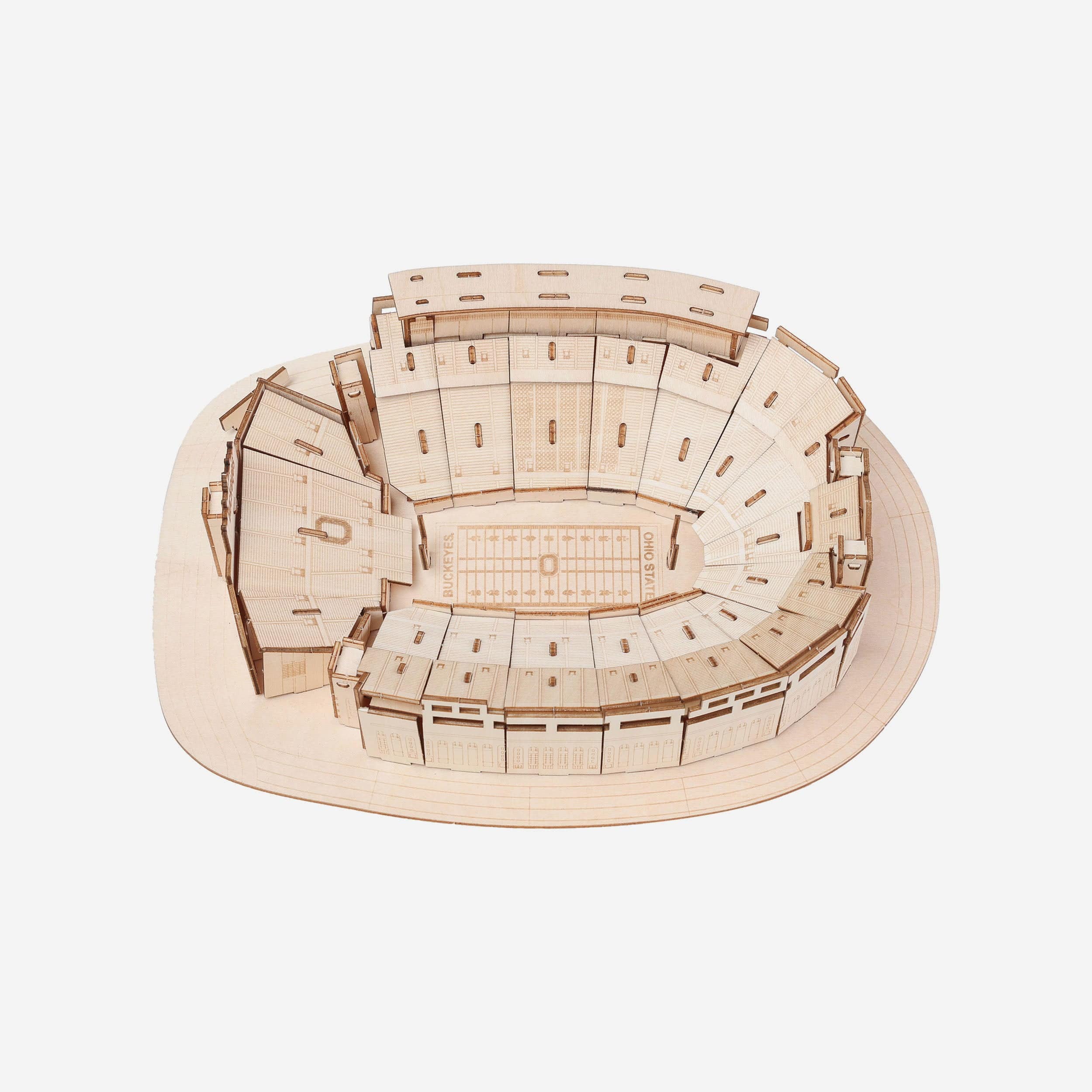 Ohio State Buckeyes Ohio Stadium Wood PZLZ Stadium FOCO