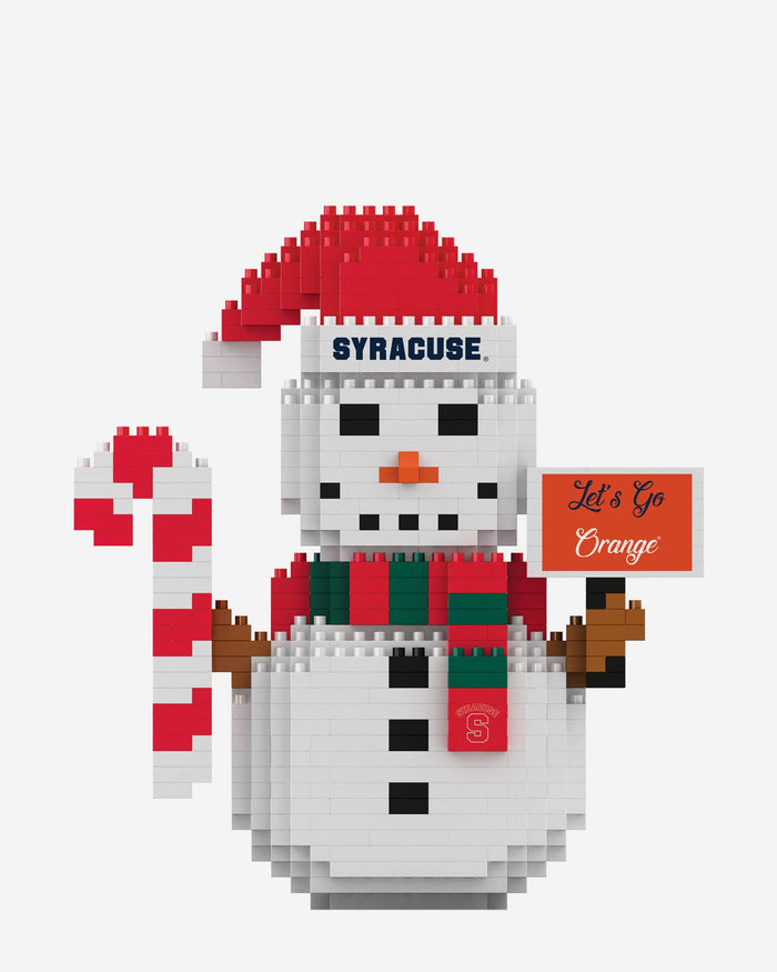 Syracuse Orange BRXLZ Snowman FOCO - FOCO.com