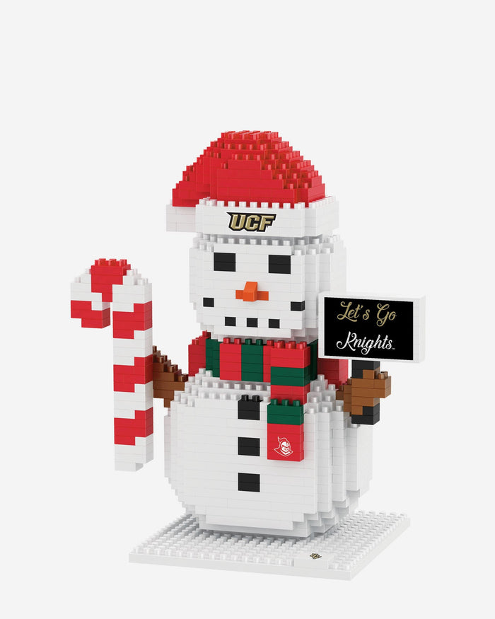 UCF Knights BRXLZ Snowman FOCO - FOCO.com