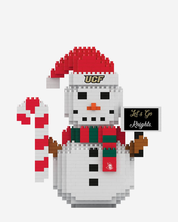 UCF Knights BRXLZ Snowman FOCO - FOCO.com