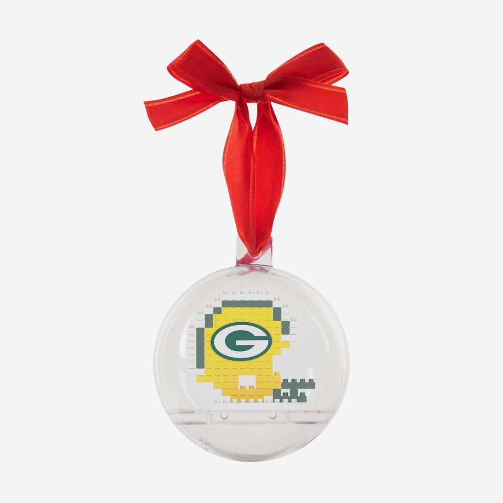 Green Bay Packers BRXLZ Helmet Ball Ornament FOCO - FOCO.com