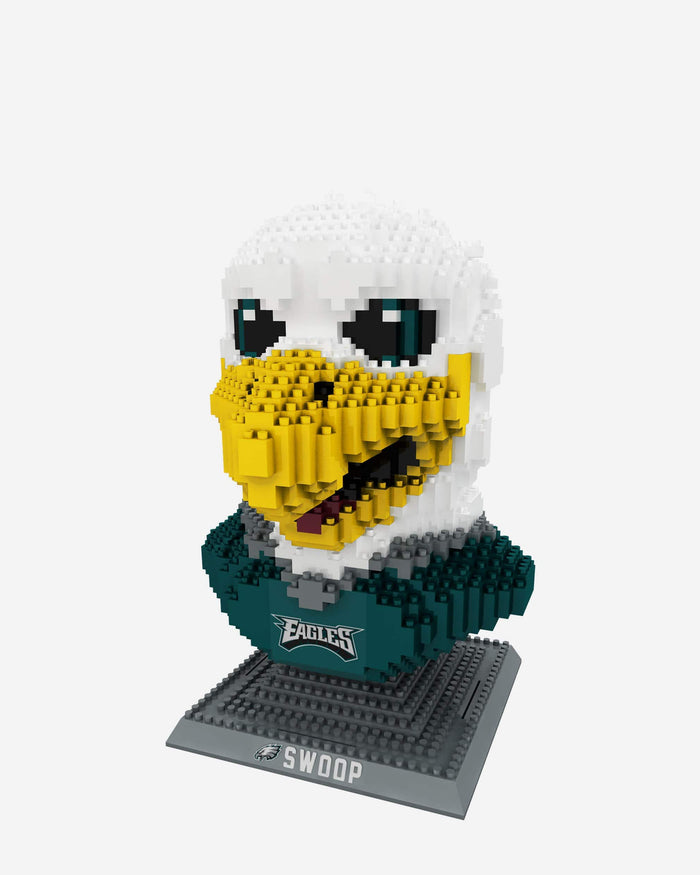 Swoop Philadelphia Eagles BRXLZ Mascot Bust FOCO - FOCO.com