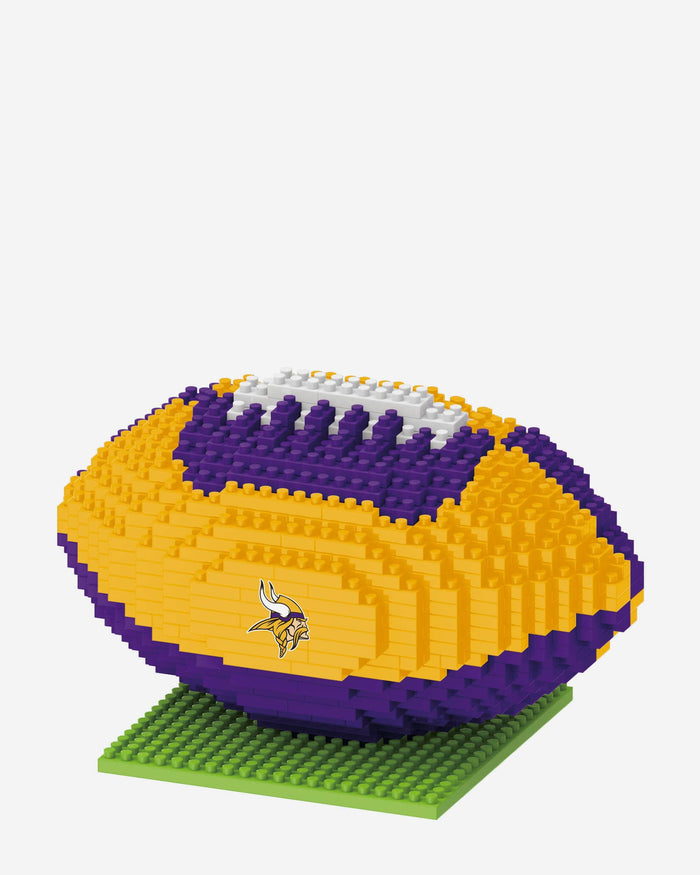 Minnesota Vikings BRXLZ Football FOCO - FOCO.com