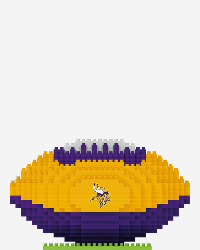 Minnesota Vikings BRXLZ Football FOCO - FOCO.com