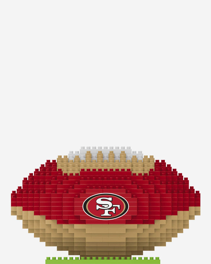 San Francisco 49ers BRXLZ Football FOCO - FOCO.com