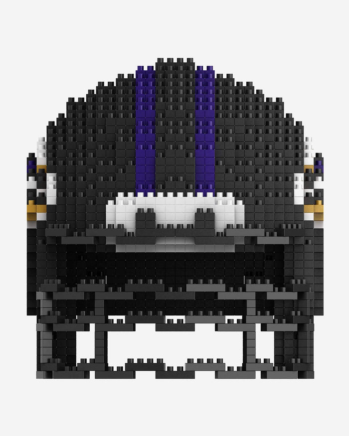 Baltimore Ravens BRXLZ Mini Helmet FOCO - FOCO.com