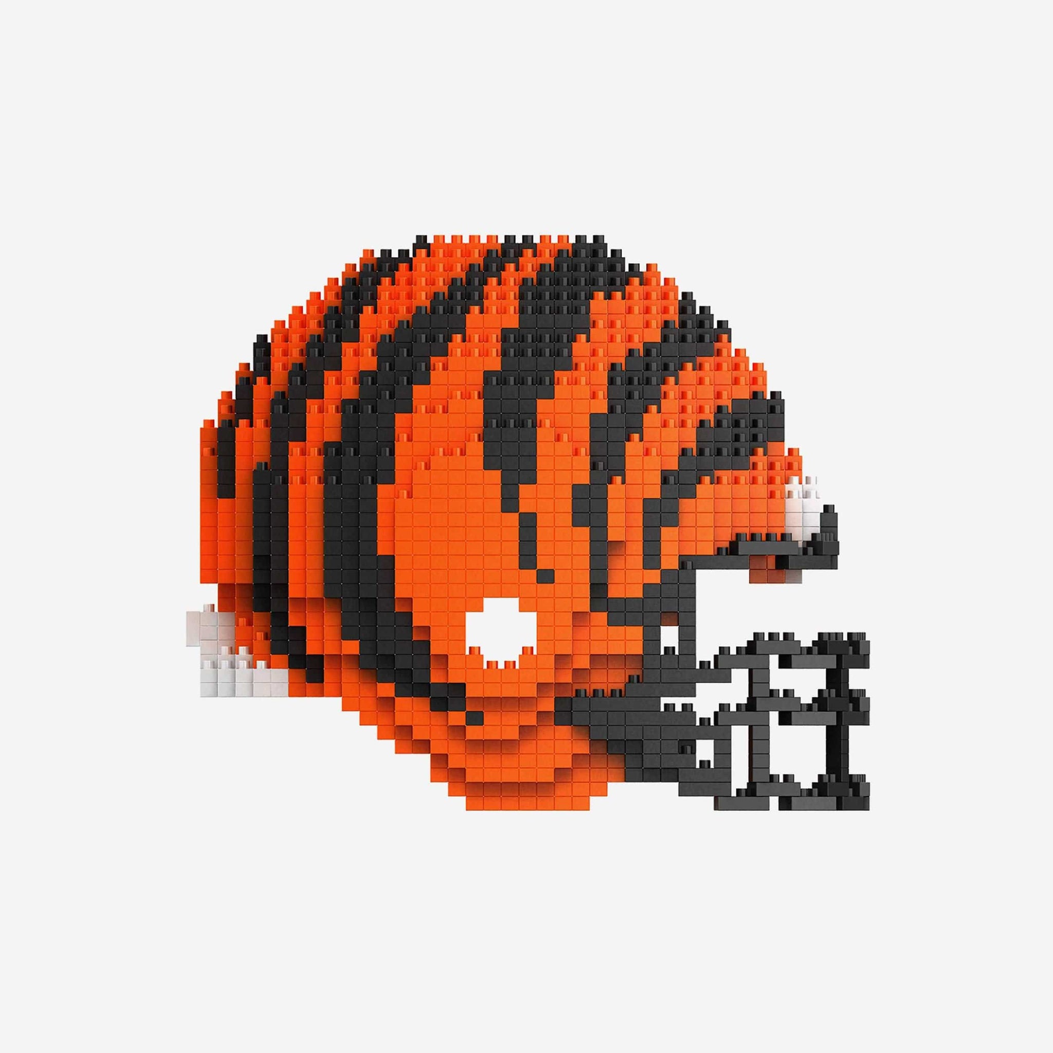 bengals kids football helmet Cincinnati Bengals BRXLZ Mini Helmet FOCO