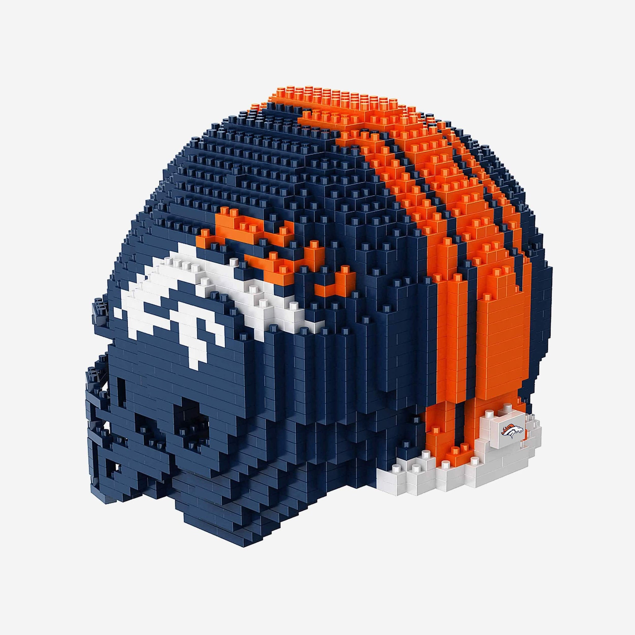 denver broncos youth football helmet Denver Broncos BRXLZ Mini Helmet FOCO