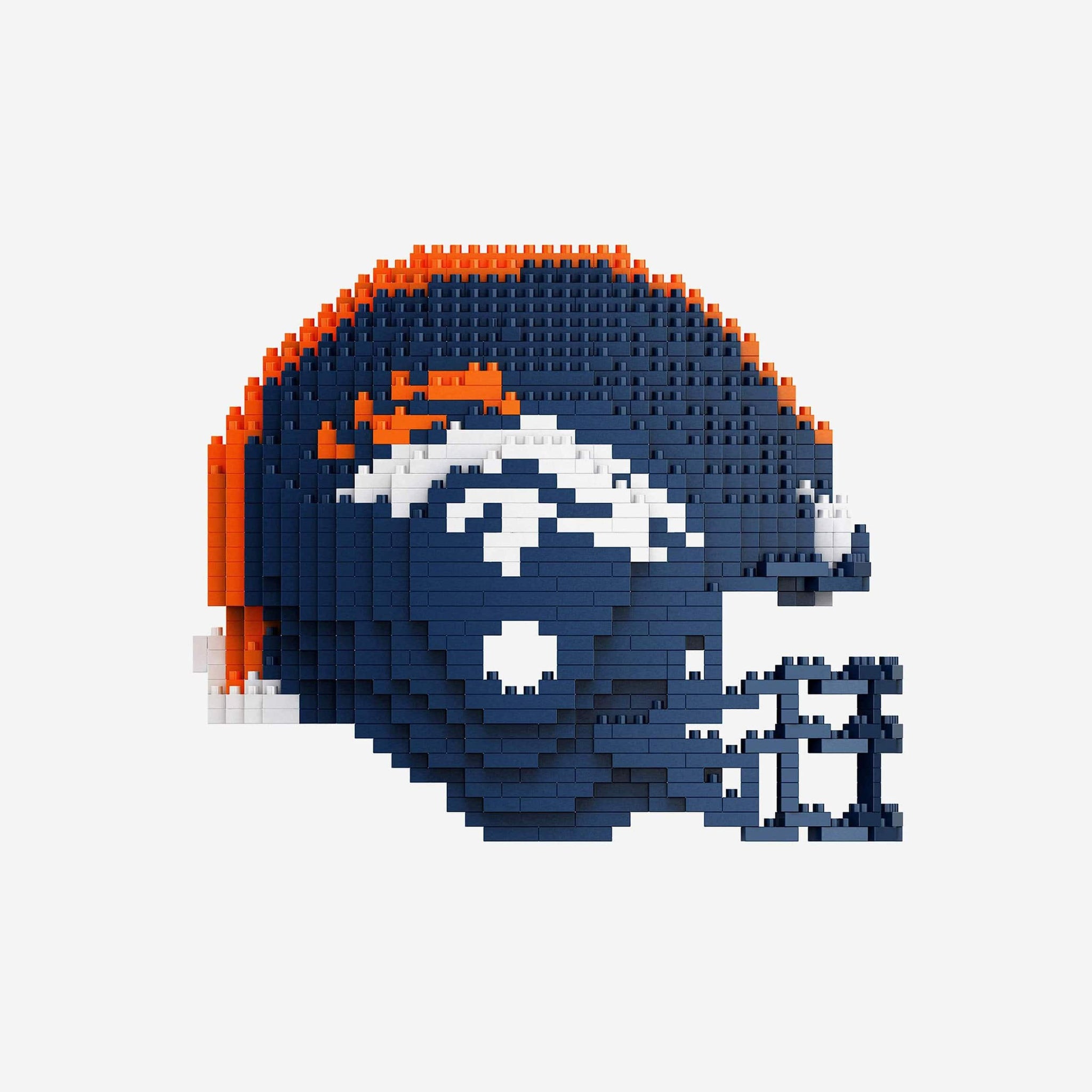 denver broncos youth football helmet Denver Broncos BRXLZ Mini Helmet FOCO