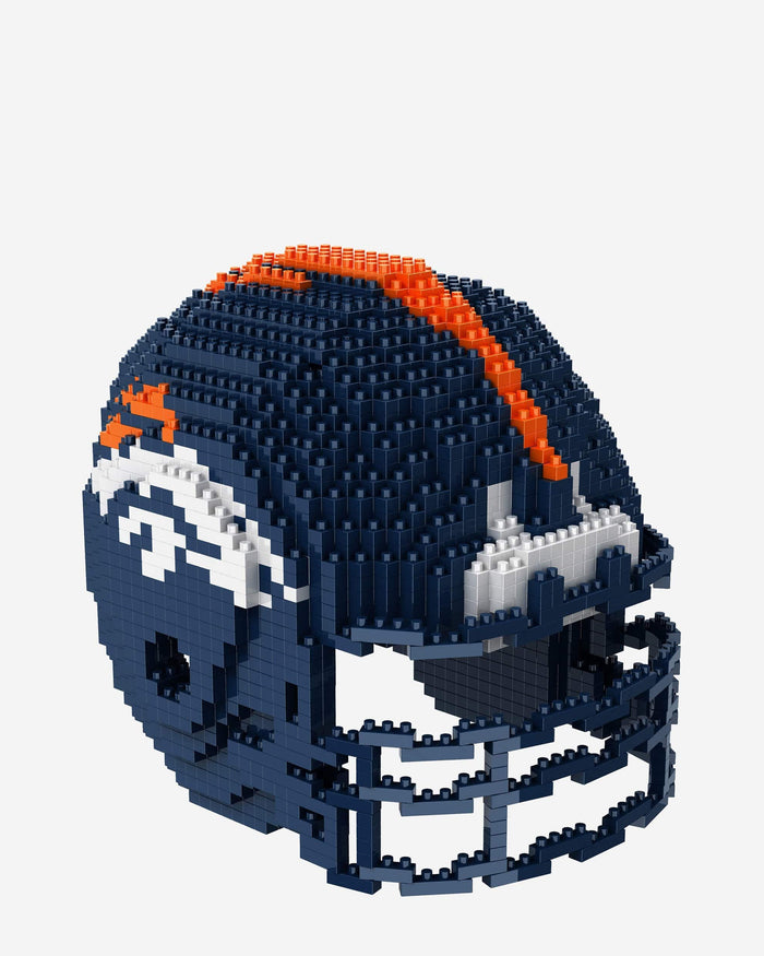 broncos youth football helmet Denver Broncos BRXLZ Mini Helmet FOCO