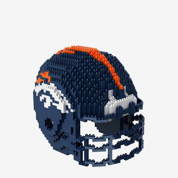 Denver Broncos BRXLZ Mini Helmet FOCO