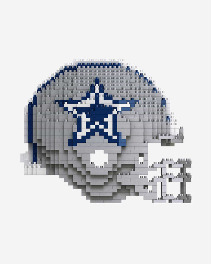 Dallas Cowboys BRXLZ Mini Helmet FOCO - FOCO.com