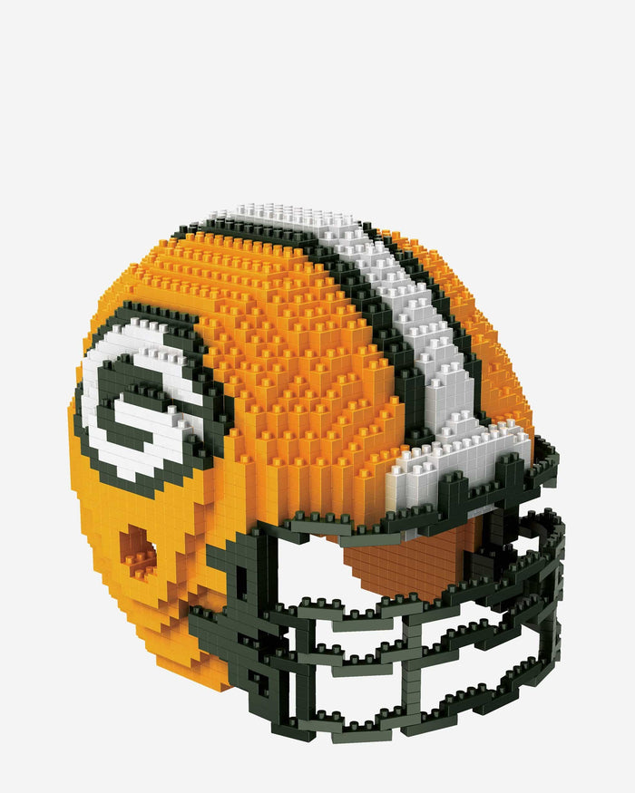find lego green bay football helmet Packers (NFL Football) - Custom Building Blocks Mini Figures 1342 pieces Green Bay Packers Lambeau Field