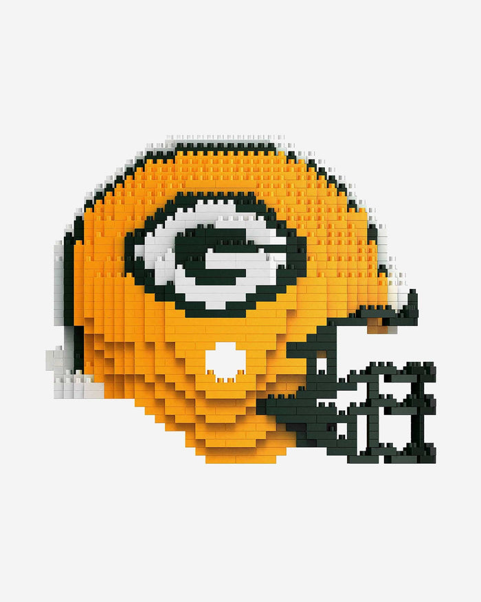 Green Bay Packers BRXLZ Mini Helmet FOCO - FOCO.com