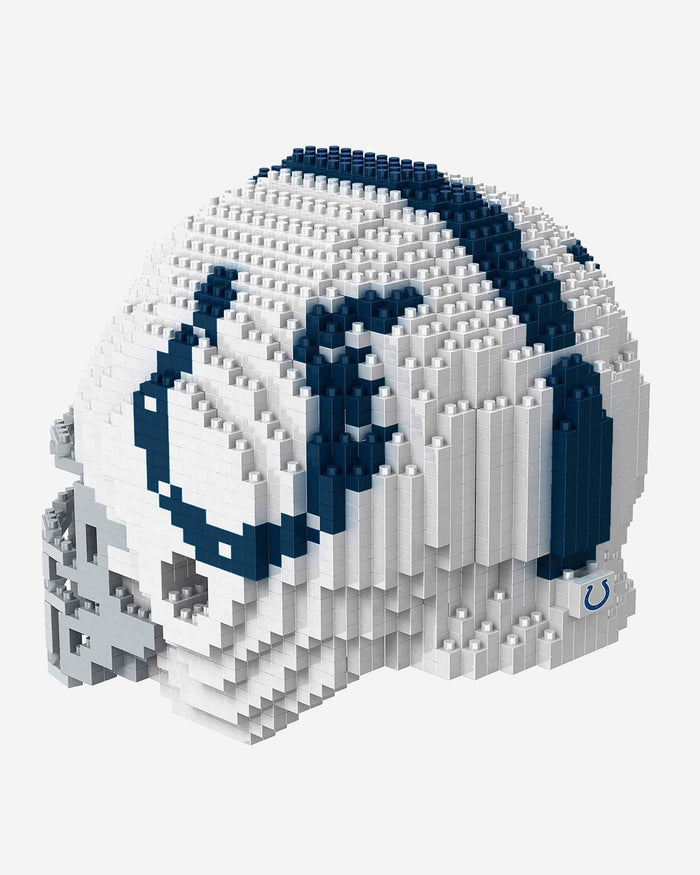 colts blaze football helmet Indianapolis Colts BRXLZ Mini Helmet FOCO