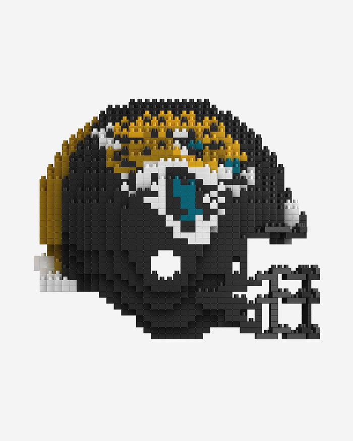 Jacksonville Jaguars BRXLZ Mini Helmet FOCO - FOCO.com