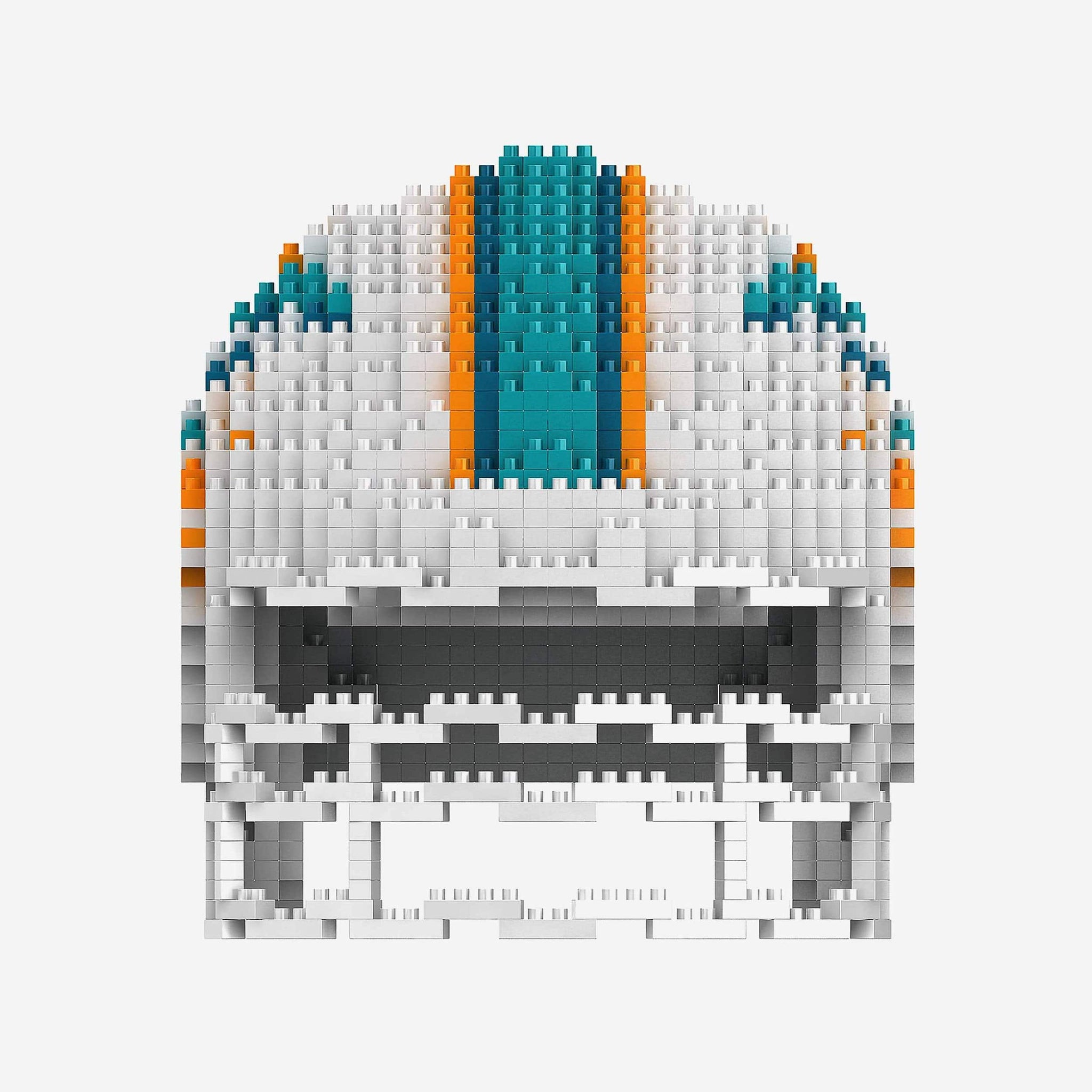 Miami Dolphins BRXLZ Mini Helmet FOCO