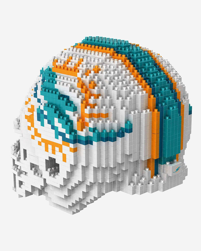 Miami Dolphins BRXLZ Mini Helmet FOCO - FOCO.com