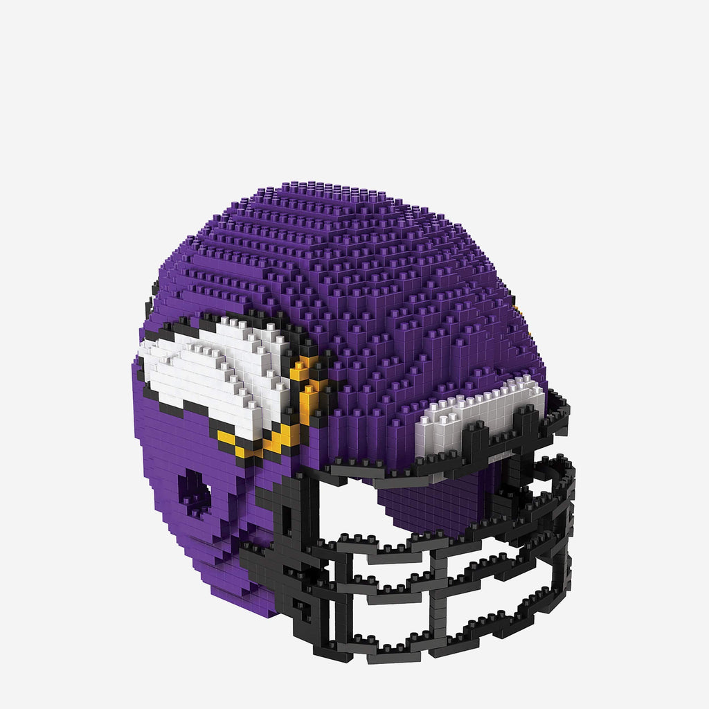 Minnesota Vikings BRXLZ Mini Helmet FOCO - FOCO.com