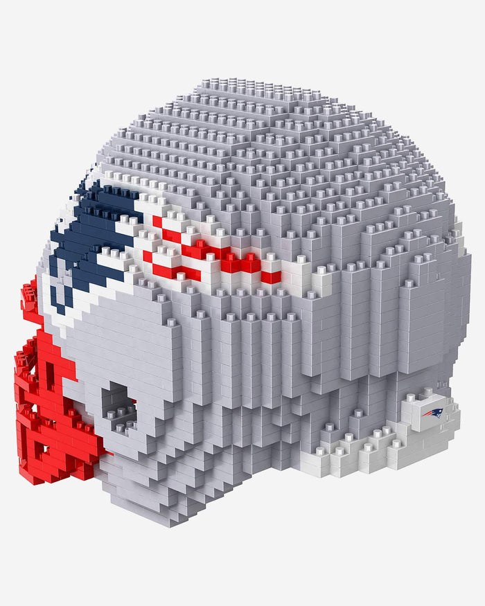 New England Patriots BRXLZ Mini Helmet FOCO - FOCO.com
