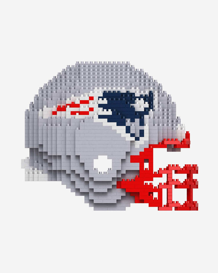New England Patriots BRXLZ Mini Helmet FOCO - FOCO.com