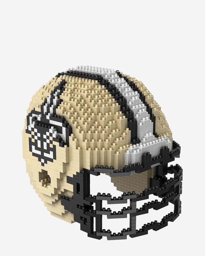 New Orleans Saints BRXLZ Mini Helmet FOCO - FOCO.com
