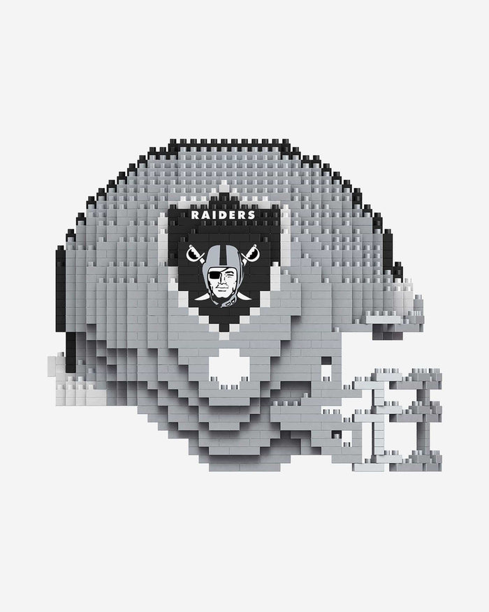 Las Vegas Raiders BRXLZ Mini Helmet FOCO - FOCO.com