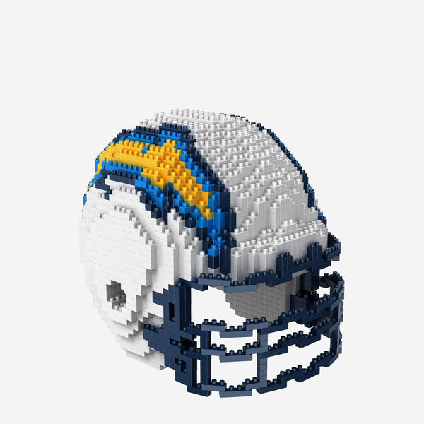 chargers youth football helmet Los Angeles Chargers BRXLZ Mini Helmet FOCO