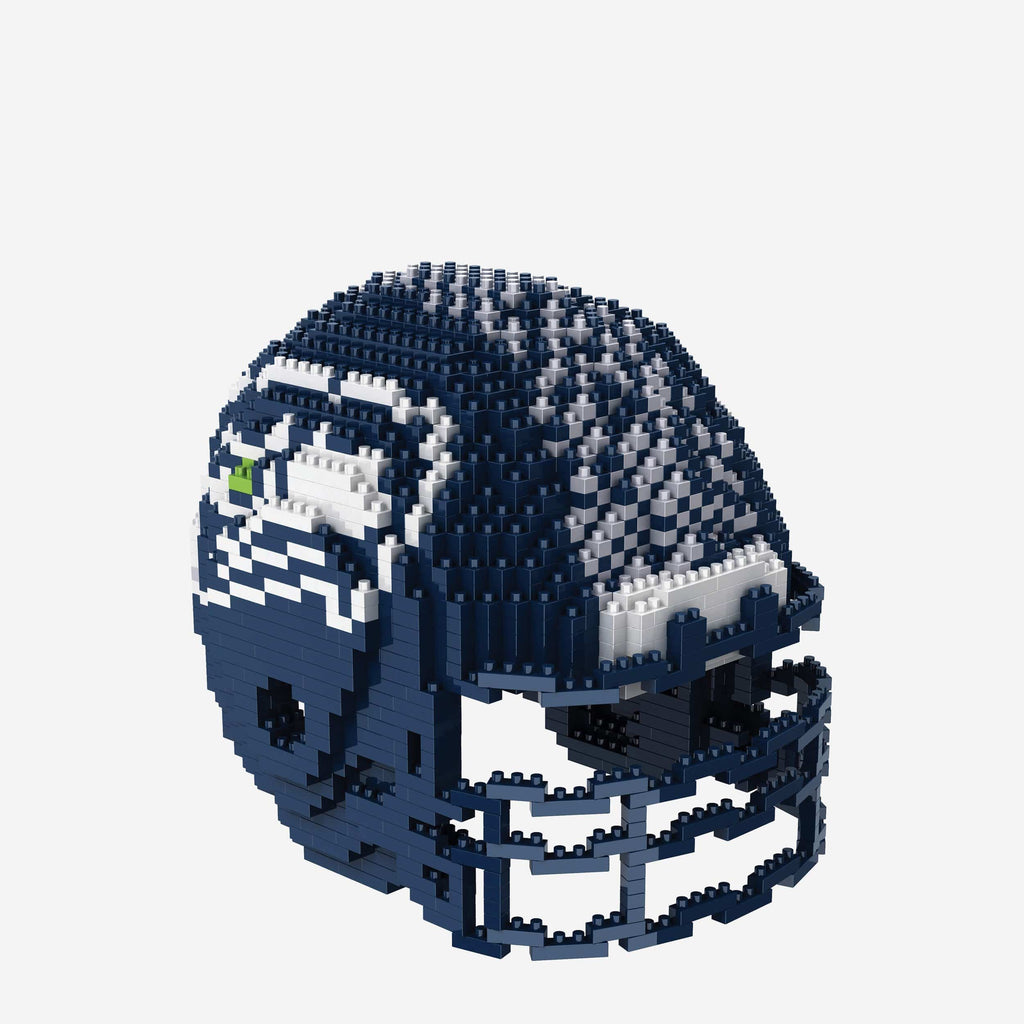 Seattle Seahawks BRXLZ Mini Helmet FOCO - FOCO.com