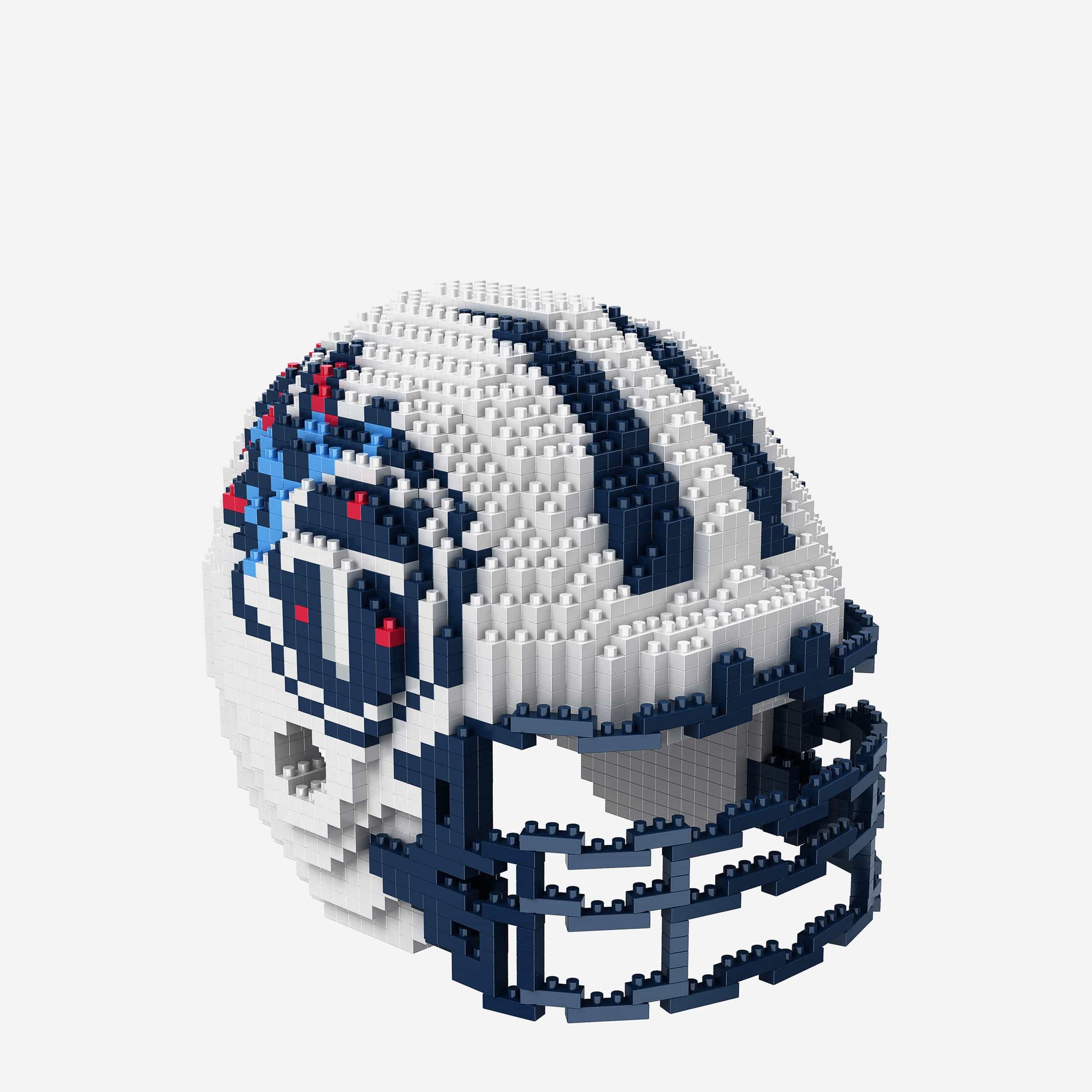 Tennessee Titans BRXLZ Mini Helmet FOCO