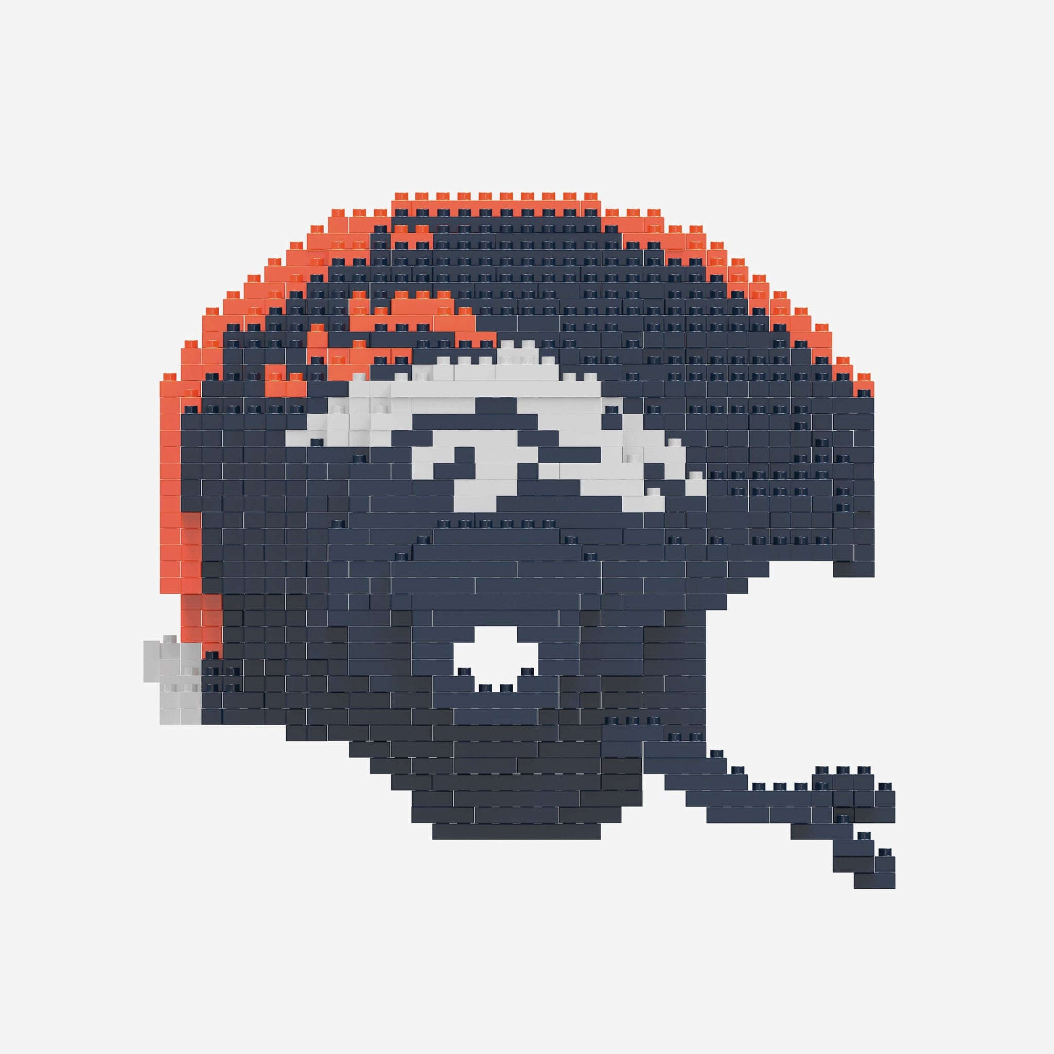 FOCO - Chicago Bears NFL 3D BRXLZ - Rompecabezas de juego FOCO - Chicago Bears NFL 3D BRXLZ - Rompecabezas de juego