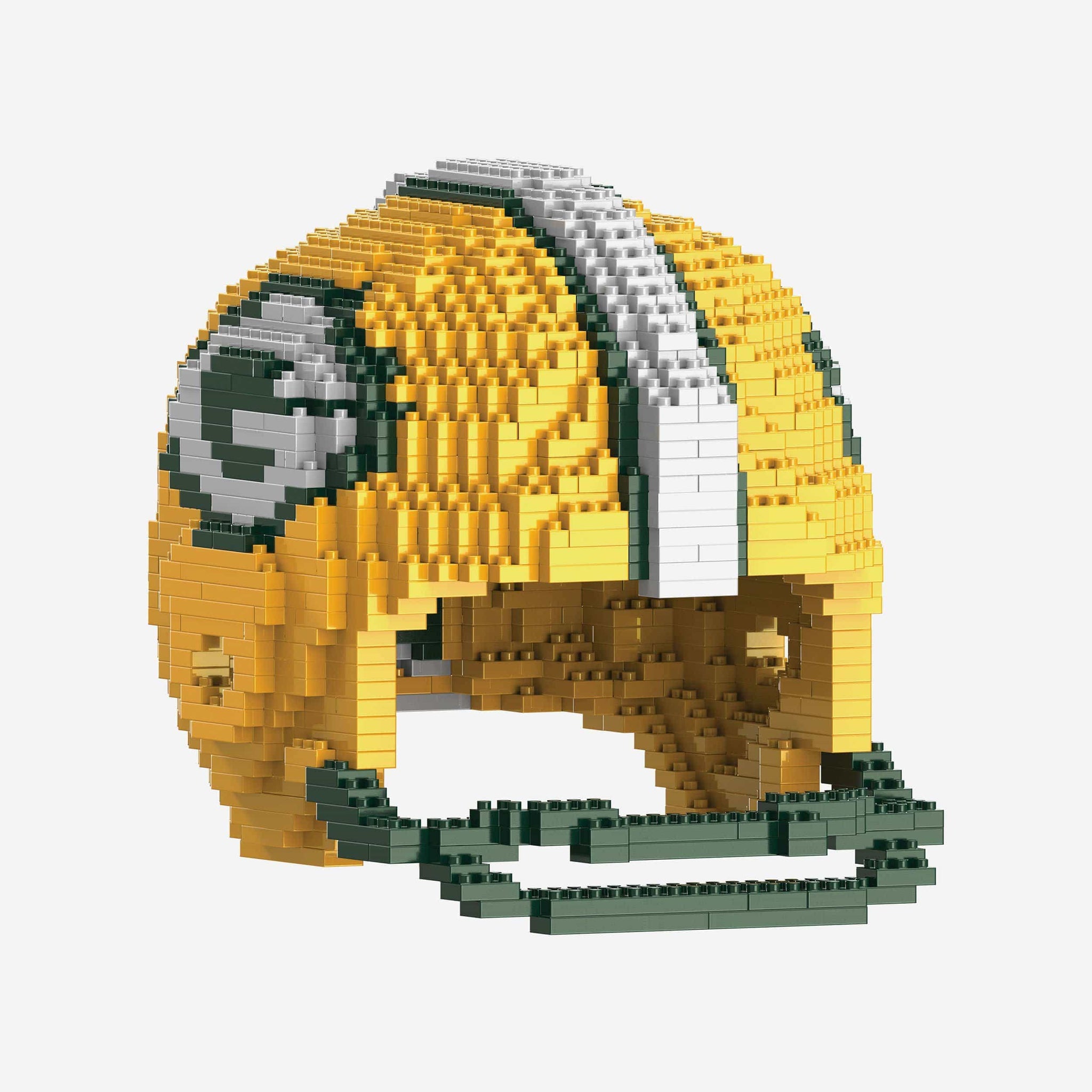 Green Bay Packers BRXLZ Helmet FOCO