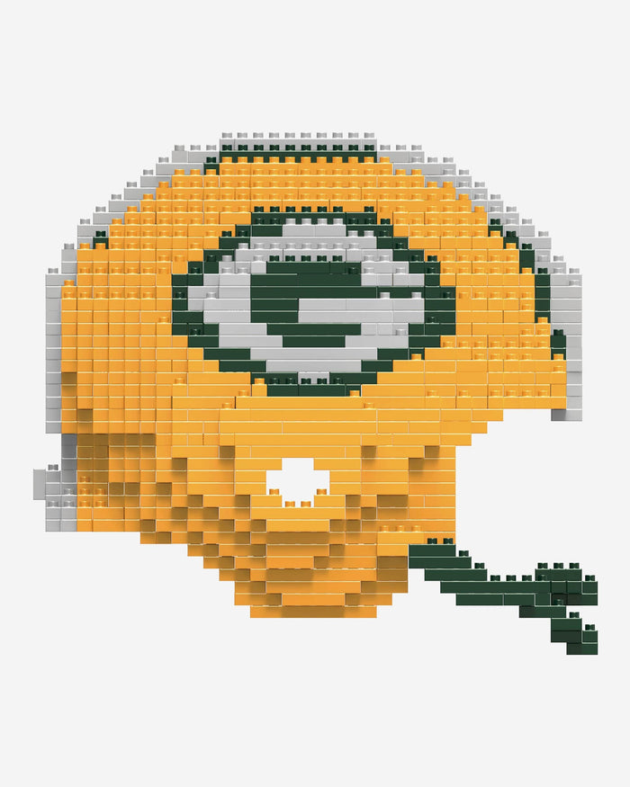 Green Bay Packers BRXLZ Helmet FOCO - FOCO.com