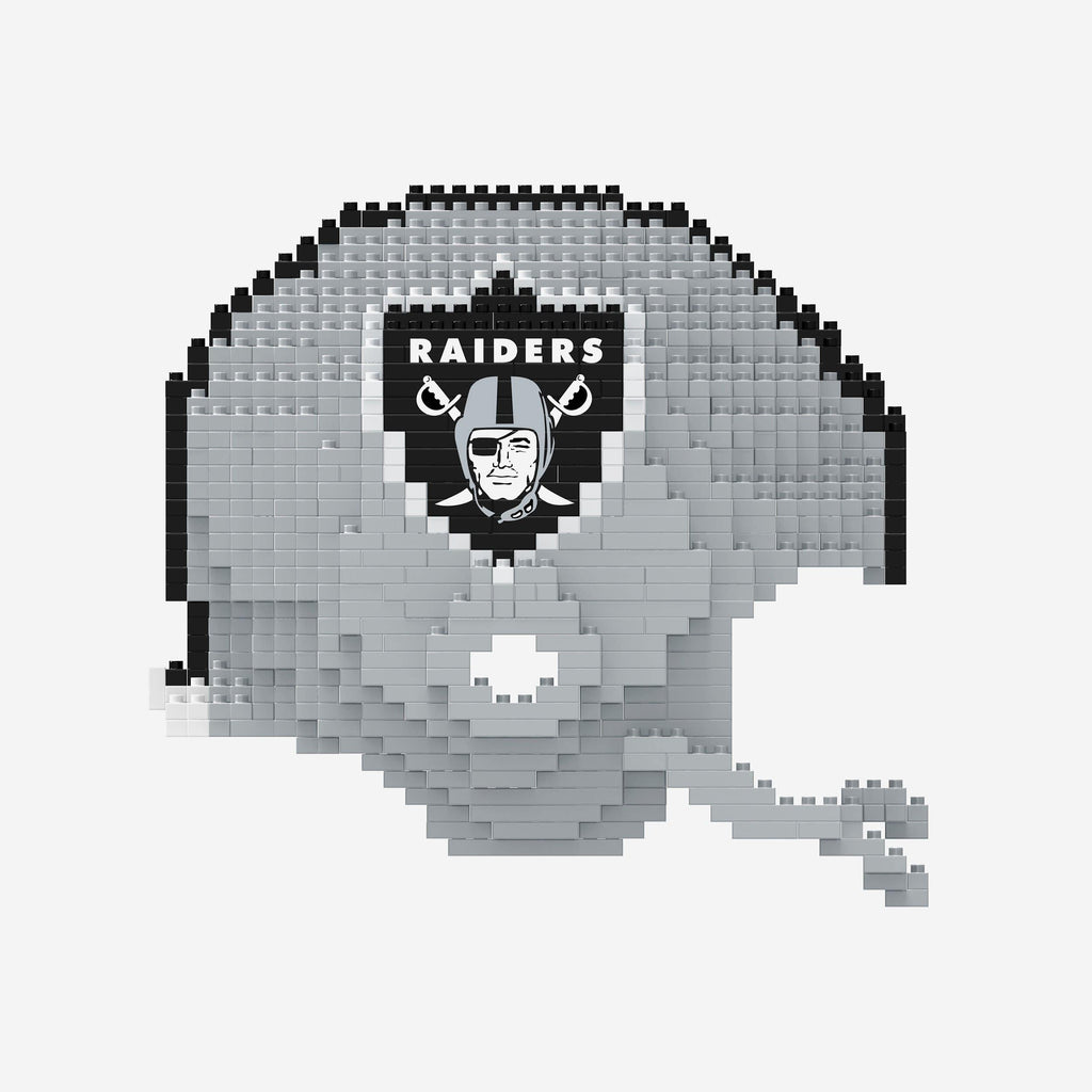Puzzle 3D Las Vegas Raiders - Casque BRXLZ, Neuf